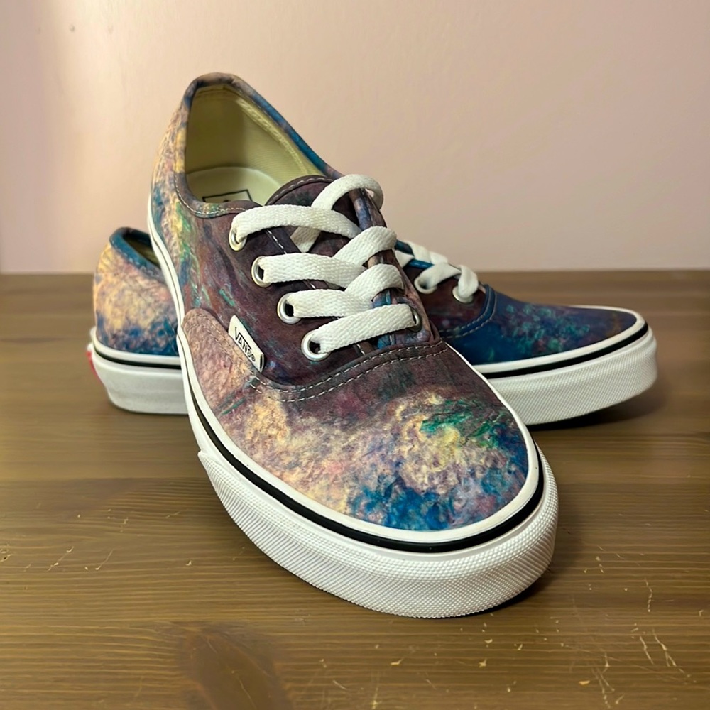 Vans x MoMa Authentic Sneakers
